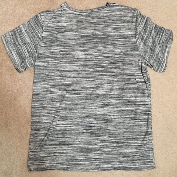 Men's Grey Melange T-Shirt. Never Worn - Picture 2 of 2